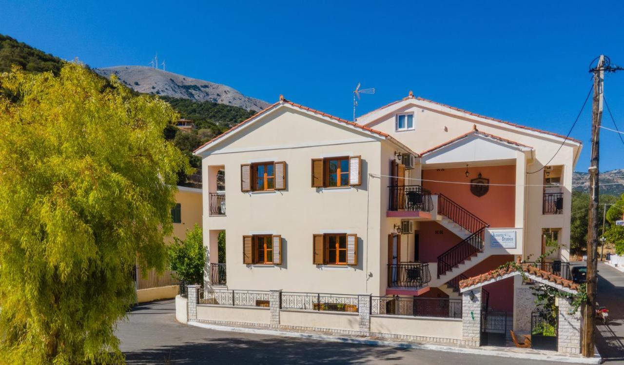 Alexatos Studios & Apartments Agia Efimia Zewnętrze zdjęcie