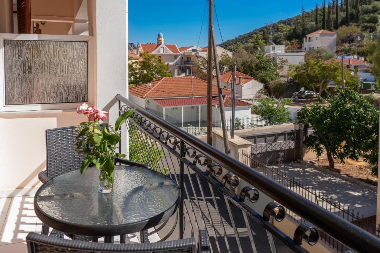 Alexatos Studios & Apartments Agia Efimia Zewnętrze zdjęcie