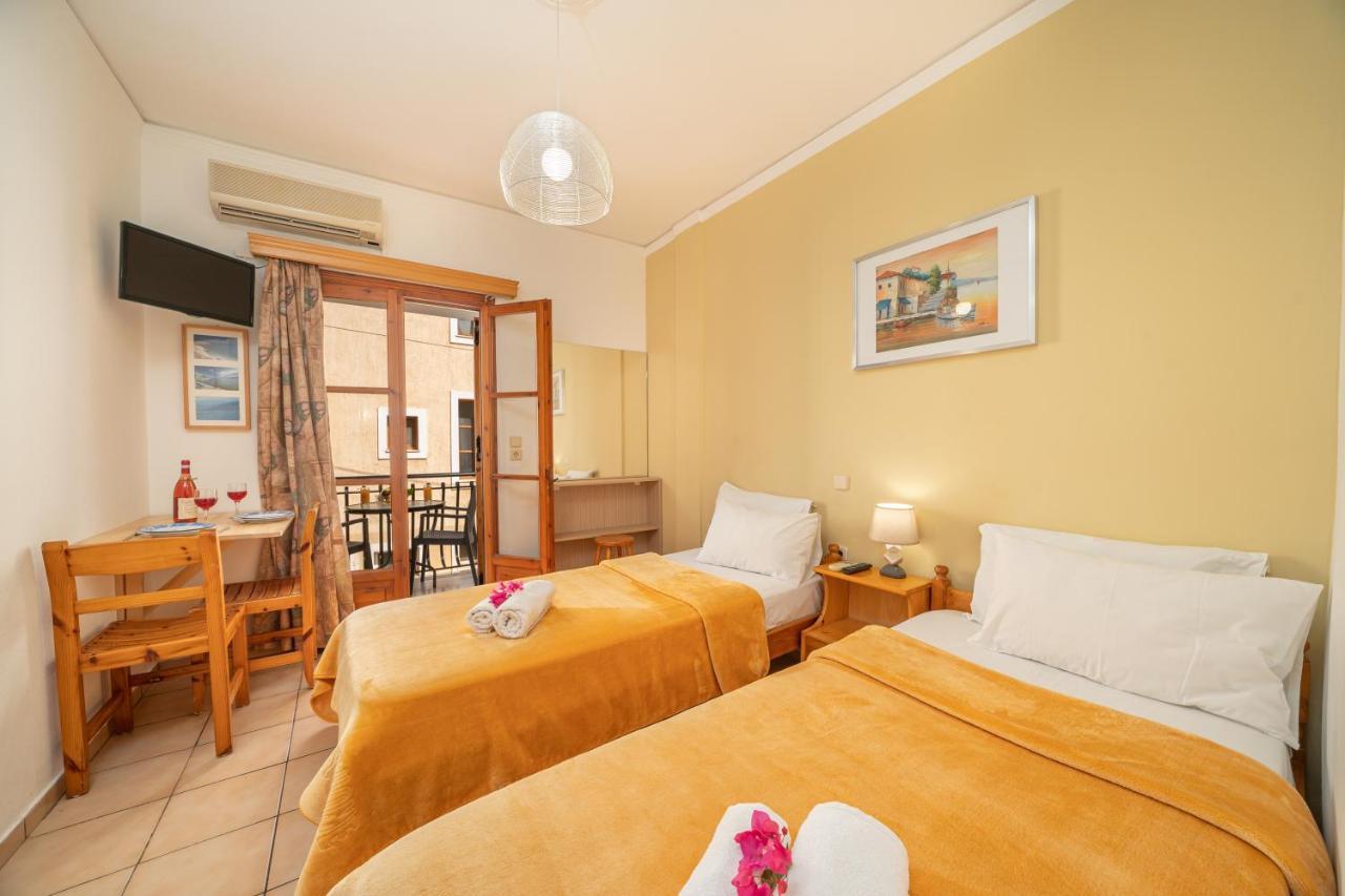 Alexatos Studios & Apartments Agia Efimia Zewnętrze zdjęcie