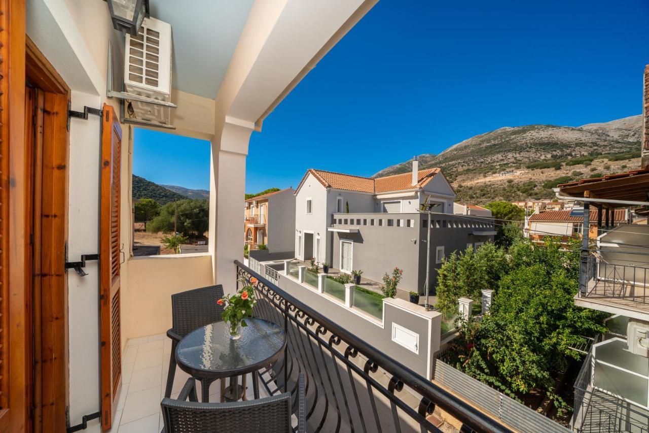 Alexatos Studios & Apartments Agia Efimia Zewnętrze zdjęcie