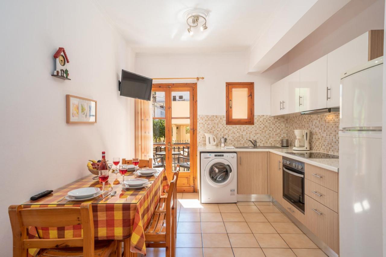 Alexatos Studios & Apartments Agia Efimia Zewnętrze zdjęcie
