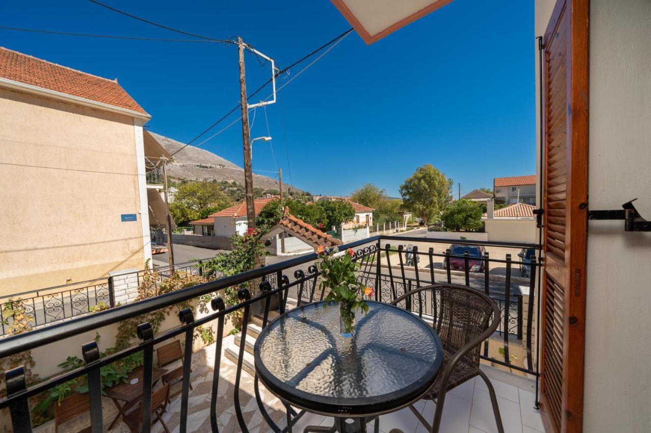 Alexatos Studios & Apartments Agia Efimia Zewnętrze zdjęcie