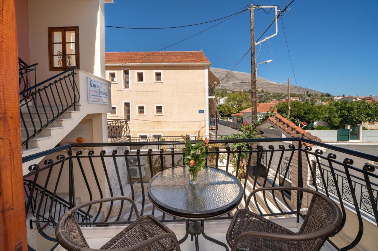 Alexatos Studios & Apartments Agia Efimia Zewnętrze zdjęcie