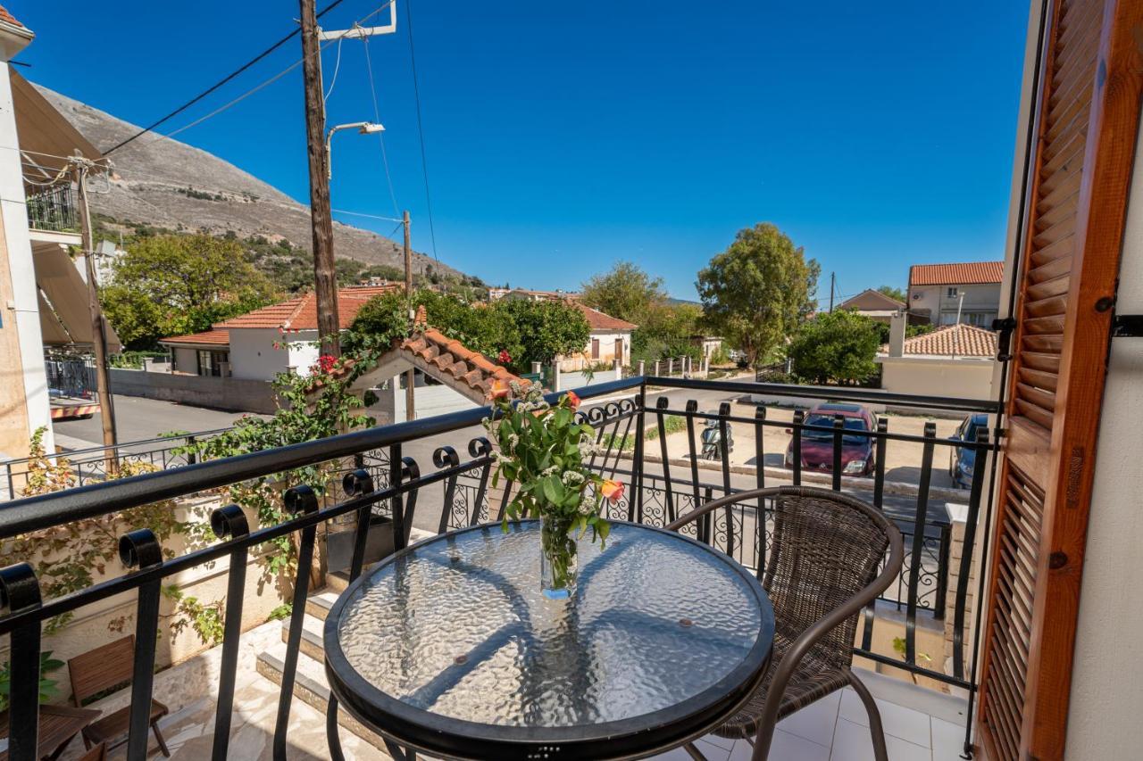 Alexatos Studios & Apartments Agia Efimia Zewnętrze zdjęcie