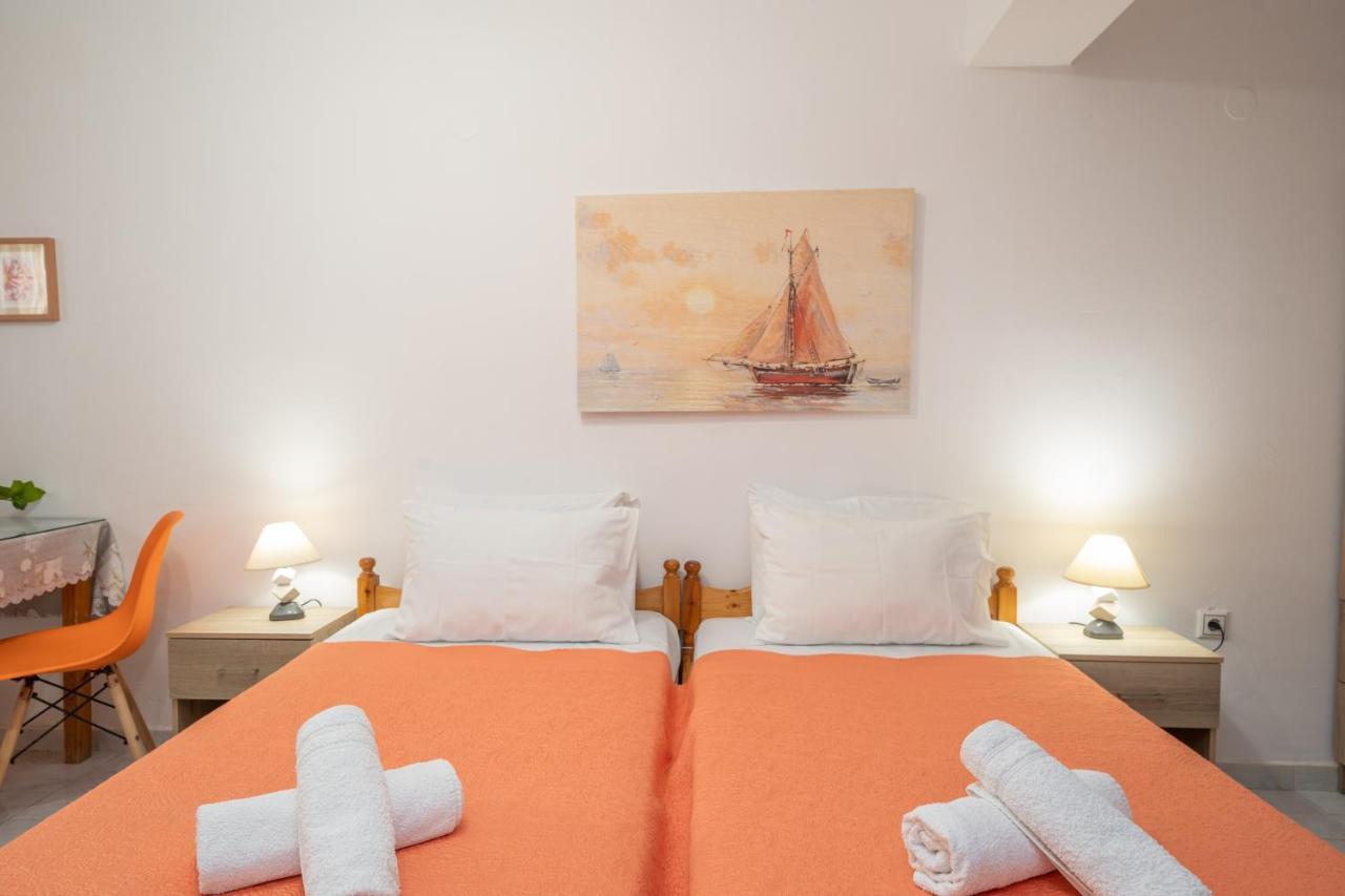 Alexatos Studios & Apartments Agia Efimia Zewnętrze zdjęcie