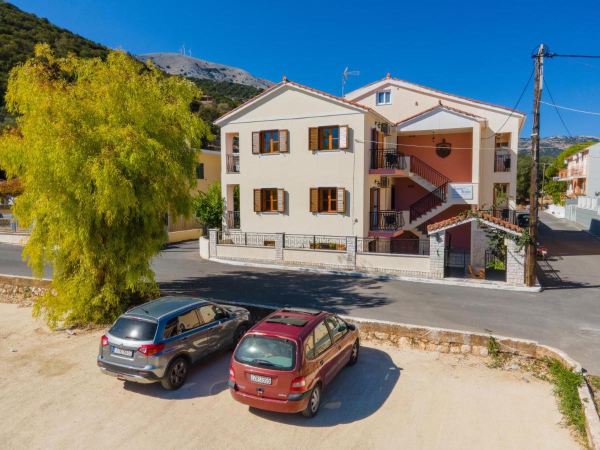 Alexatos Studios & Apartments Agia Efimia Zewnętrze zdjęcie