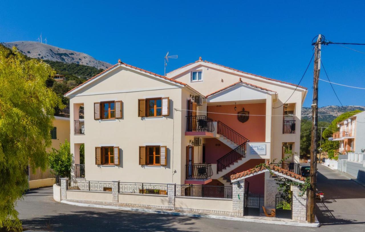 Alexatos Studios & Apartments Agia Efimia Zewnętrze zdjęcie